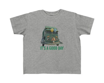 Trash Truck and Hank Balloon Day Jersey Tee