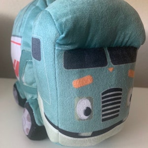 Trash truck stuffed toy image 1