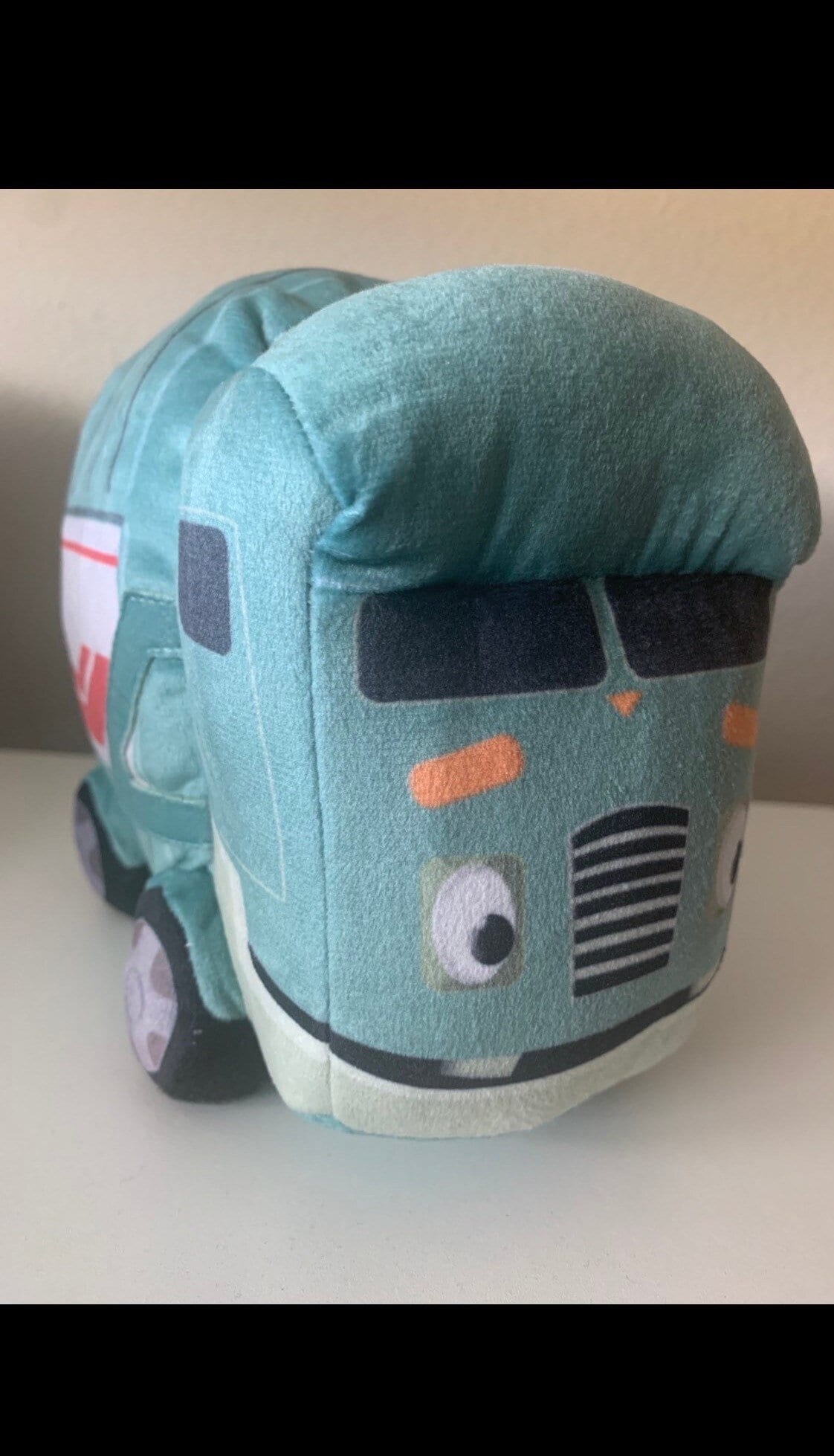 Trash Truck Stuffed Toy - Etsy