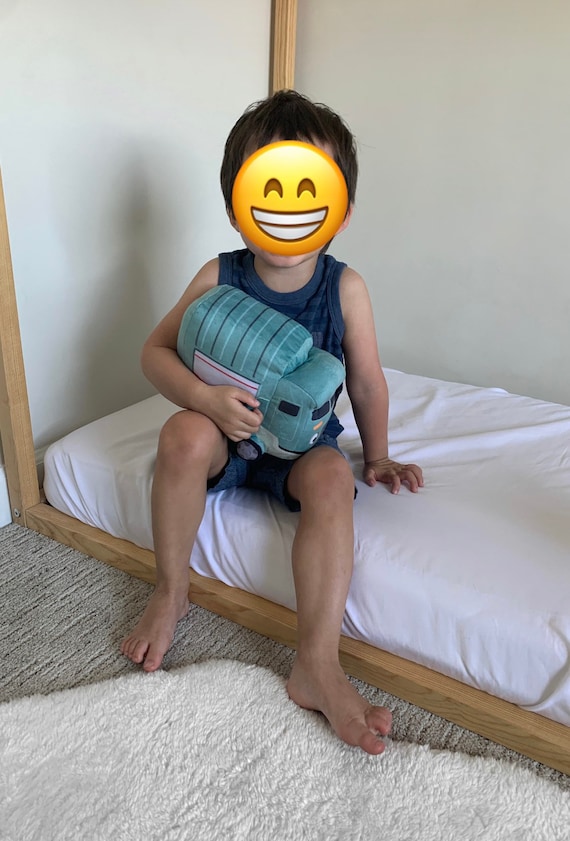 Trash truck stuffed toy