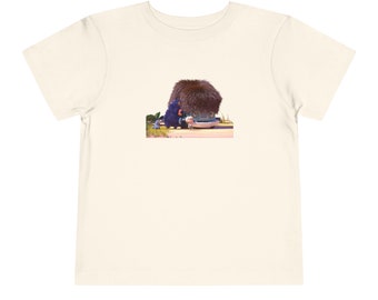 Trash Truck Mammoth Dino Land Toddler Tee