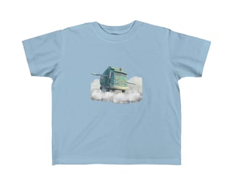 Trash Truck Flying with Hank Toddler Jersey T-Shirt