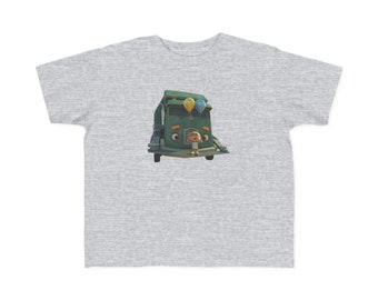 Trash Truck and Hank - Jersey Tee