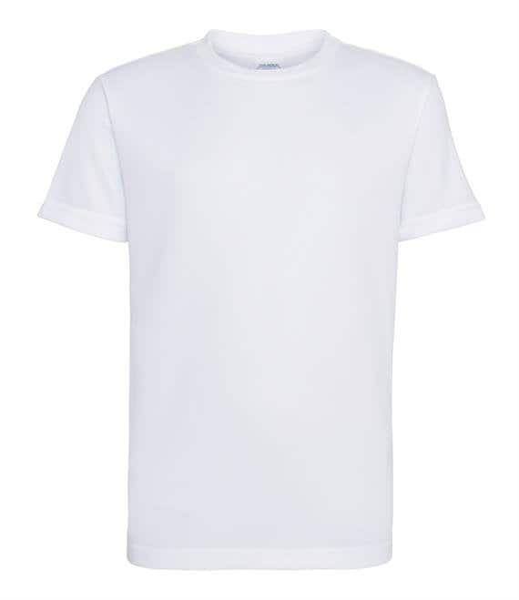 Unisex Kinder weiB T Shirt Polyester Sublimation bereit Alle Altersstufen Etsy