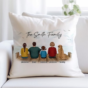 Cadeau Personnalisé Coussin Personnalisé Avec Photo - Forme Animale Chat/ Chien, Peluche Douce Double Face - Multiple Tailles Créer Un Coussin En Ligne