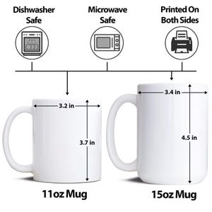 Personalized Family Mug, Custom Family And Pet Portrait Gift for Mom Dad Daughter Son image 8