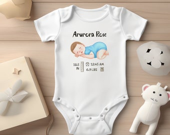 Custom Portrait Baby Onesie-Personalized Baby Bodysuit-Matching Outfit For Mom And Baby-Gift For Baby Boy Girl-Personalized Kids Clothing