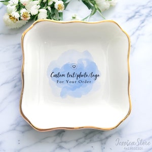 Piatto portafedi personalizzato per la madre dello sposo, piatto portagioie, regalo per la suocera dalla sposa, regali per la festa della mamma per la mamma, compleanno della figlia