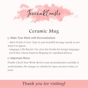 Personalized Family Mug, Custom Family And Pet Portrait Gift for Mom Dad Daughter Son image 9