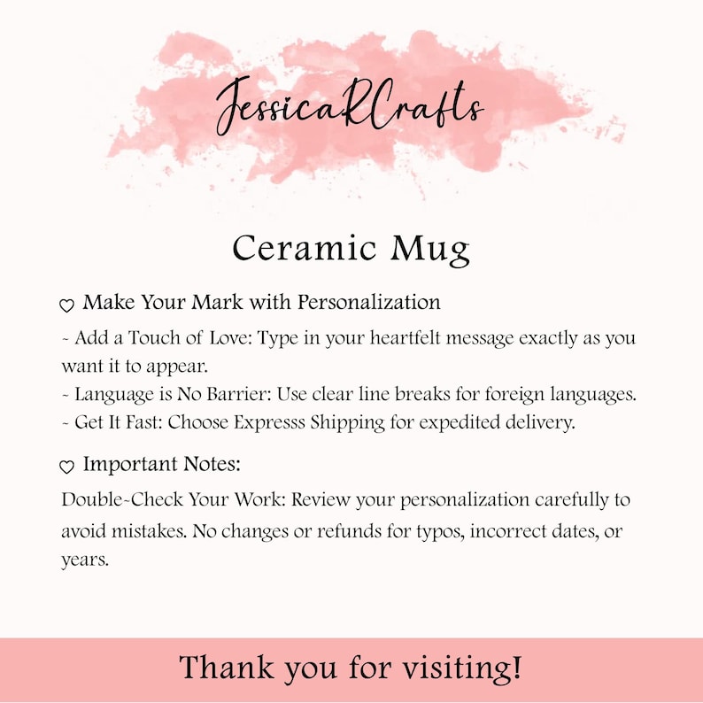 Personalized Family Mug, Custom Family And Pet Portrait Gift for Mom Dad Daughter Son image 9
