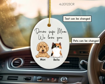 German Shepherd Medallion Aluminium Ornament