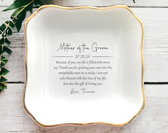 Regalo personalizado para la madre del novio, recuerdo de boda para la suegra o despedida de soltera.