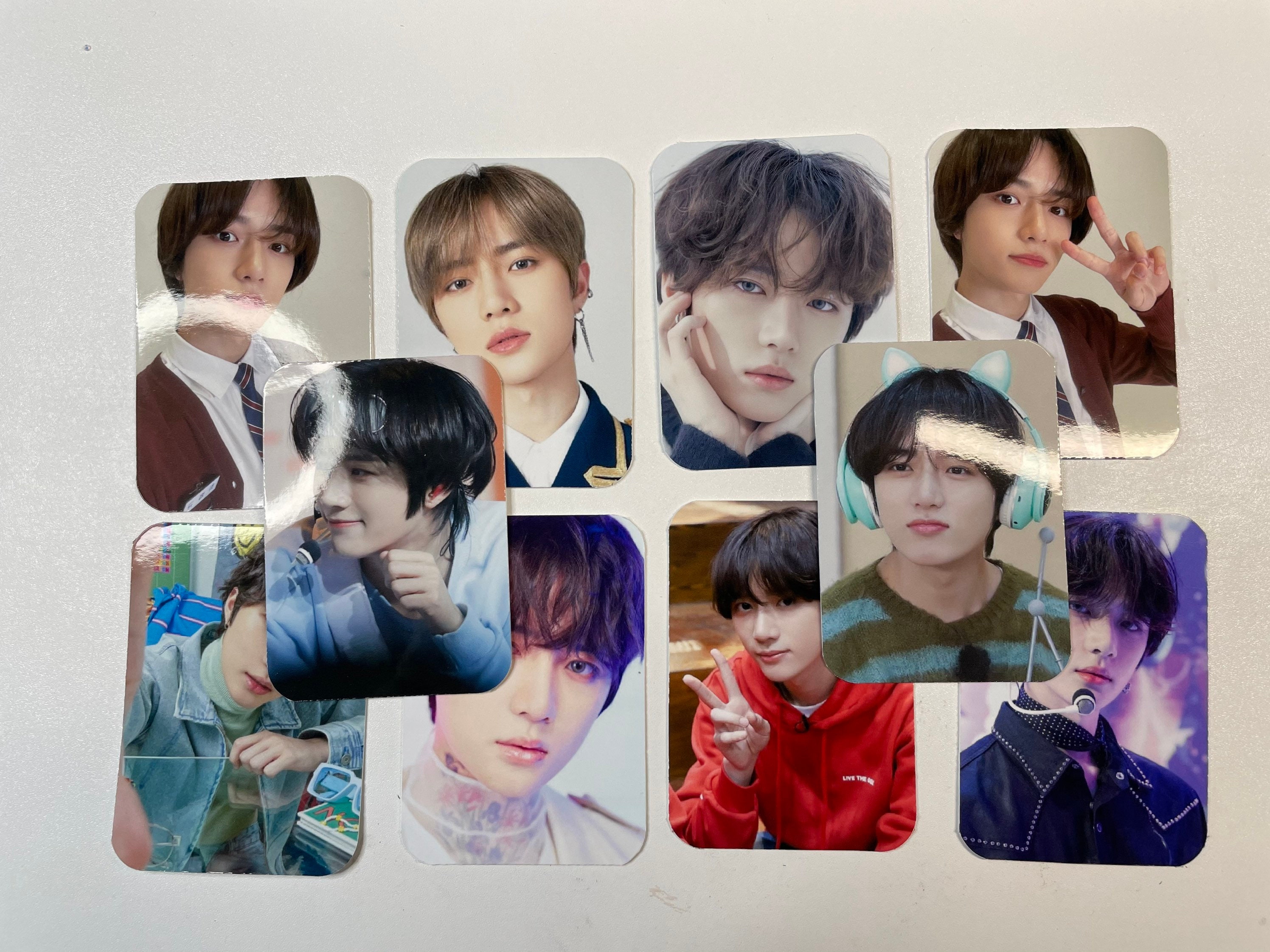 Tomorrow X Together Photocard Sets Etsy Tomorrow X Together Photocard Sets Etsy