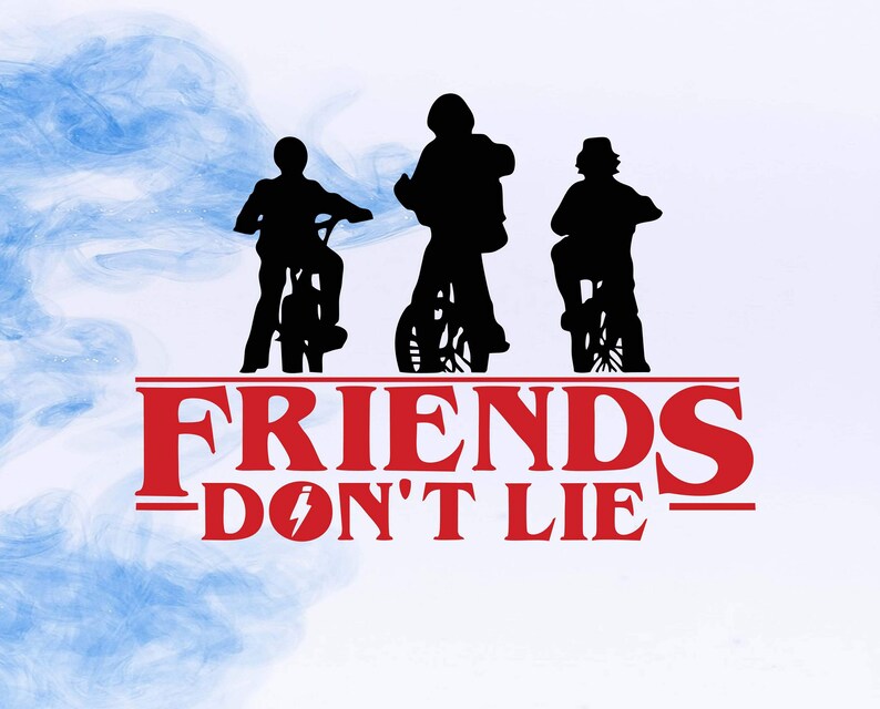 Download Paper Party Supplies Stickers Friends Don T Lie Svg Movie Svg Png Cricut File Dxf Png Dxf Movie Quotes Clipart