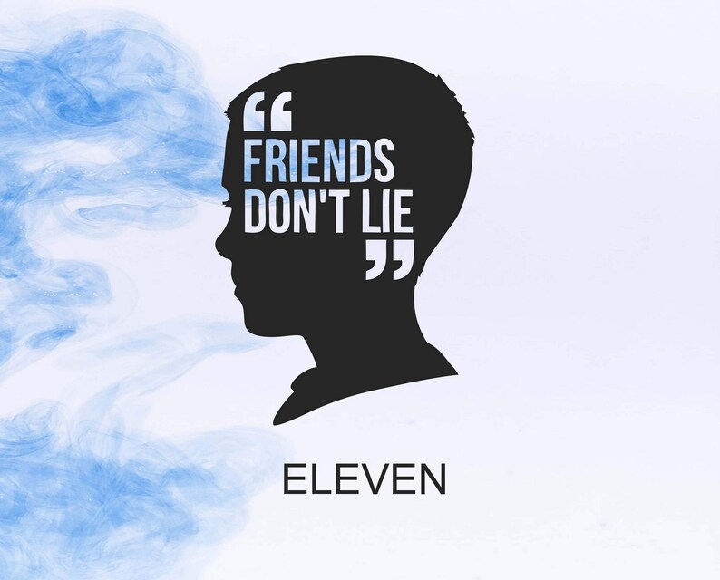 Free Free 182 Friends Don&#039;t Lie Svg SVG PNG EPS DXF File