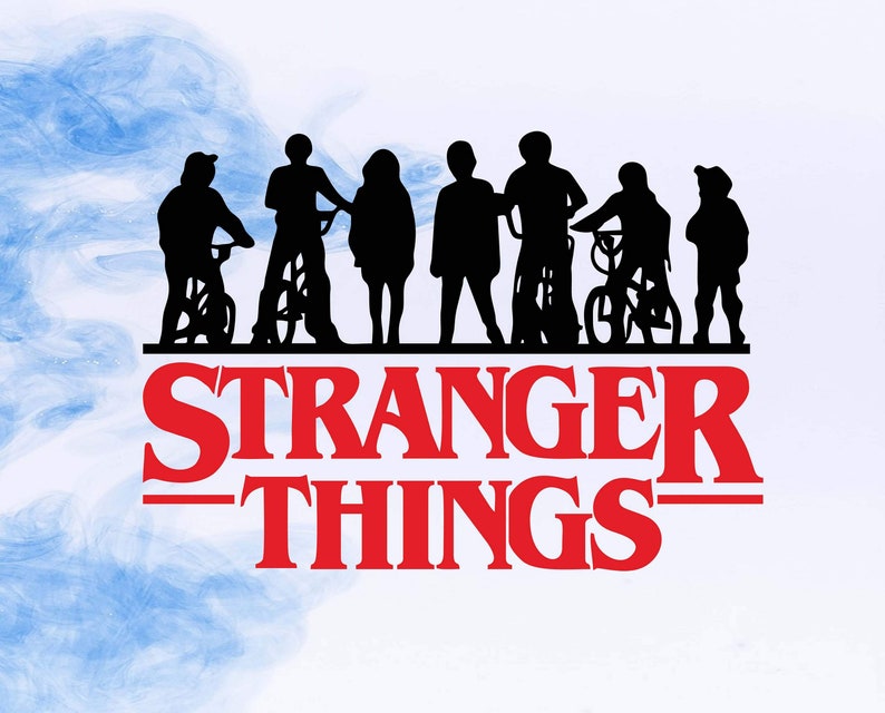 Free Free 67 Stranger Things Friends Don&#039;t Lie Svg SVG PNG EPS DXF File