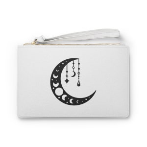Moon Magic Clutch Bag