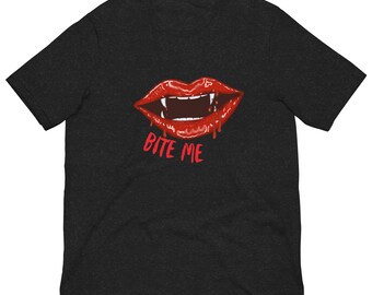 The Bloody Vampire Picture Show | Unisex, Vampire T-shirt