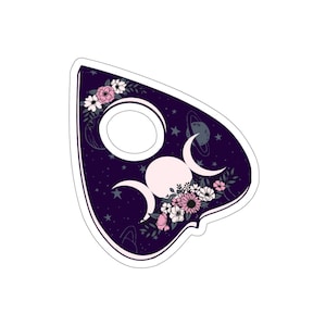 Ouija Planchette Die-Cut Stickers