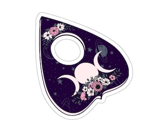 Pegatinas troqueladas de tabla Ouija