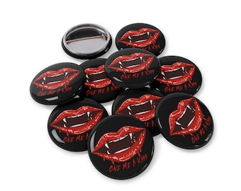 Dame un beso - Pines redondos de vampiro