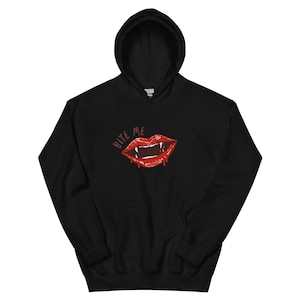Vampire Teeth Hoodie - Etsy Canada