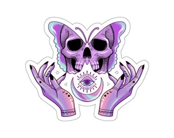 Vision QuestDie-Cut Stickers