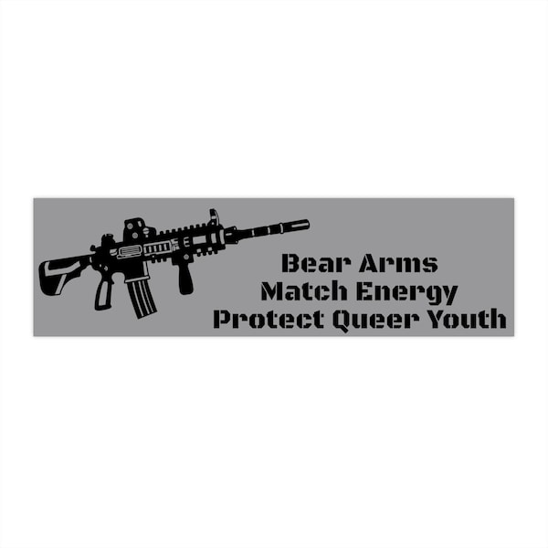 Protect Queer Youth Bumper Stickers