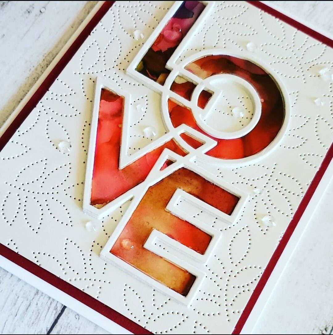 Love Greeting Card Etsy