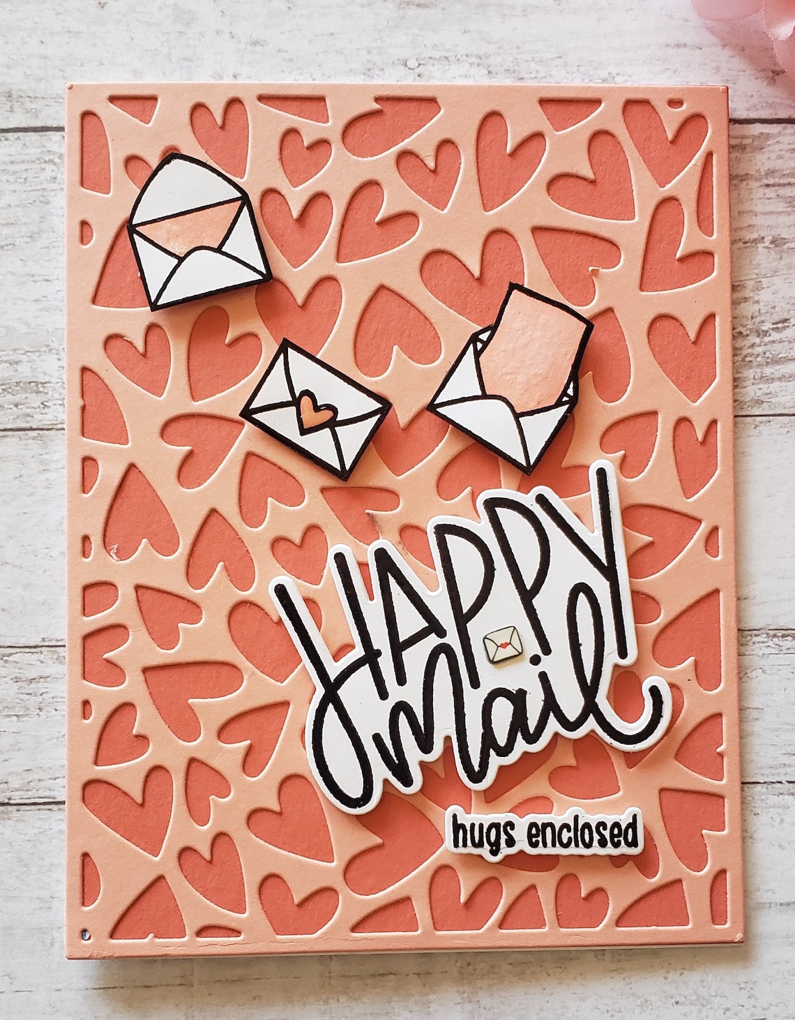 Happy Mail Greeting Card Etsy