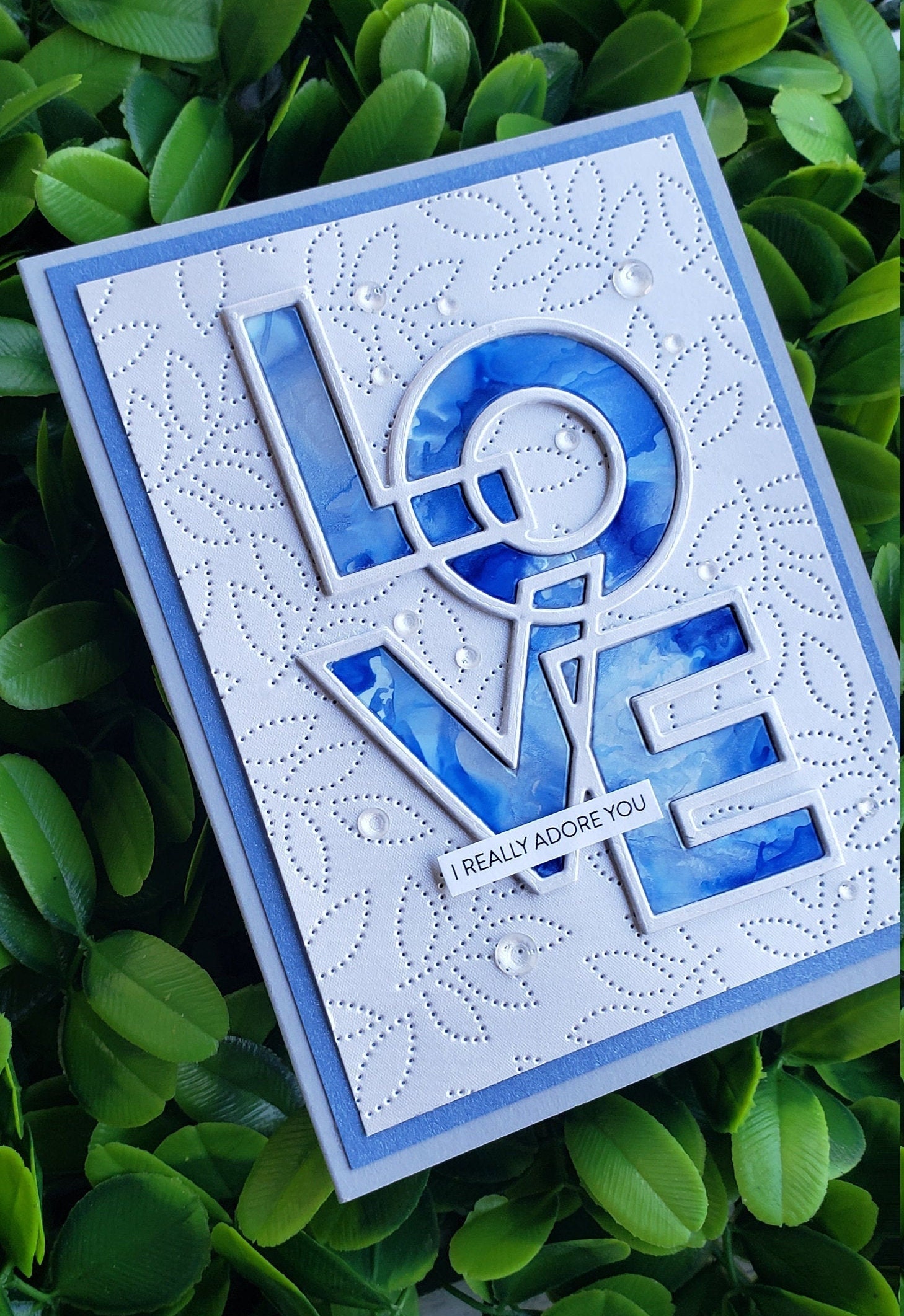 Love Greeting Card Etsy