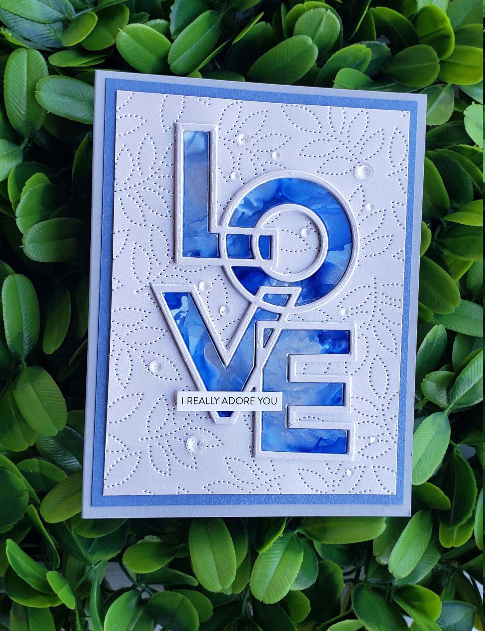 Love Greeting Card Etsy