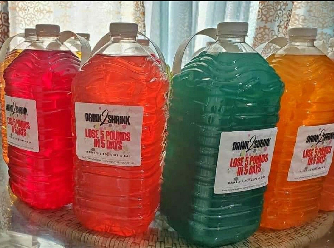 Drink 2 Shrink Detox Formula DIY Kit Etsy