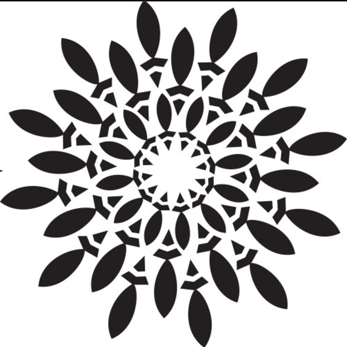 Mandala dotting stencils set of 12 12cm x 12cm reusable stencils for