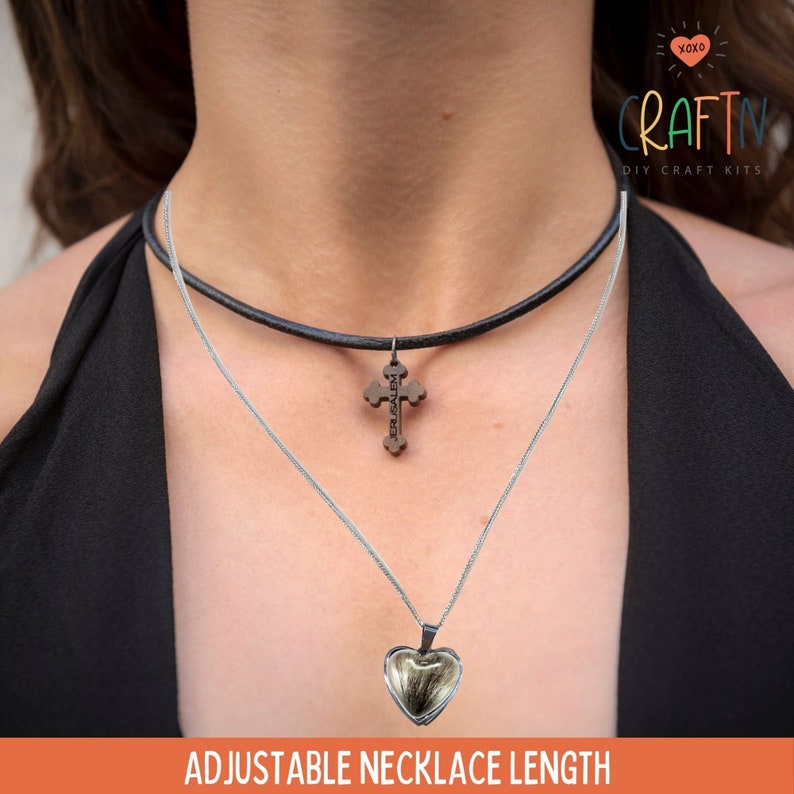 Pet Hair Memorial Jewelry for Pet Lovers Pet Memorial Gift Etsy