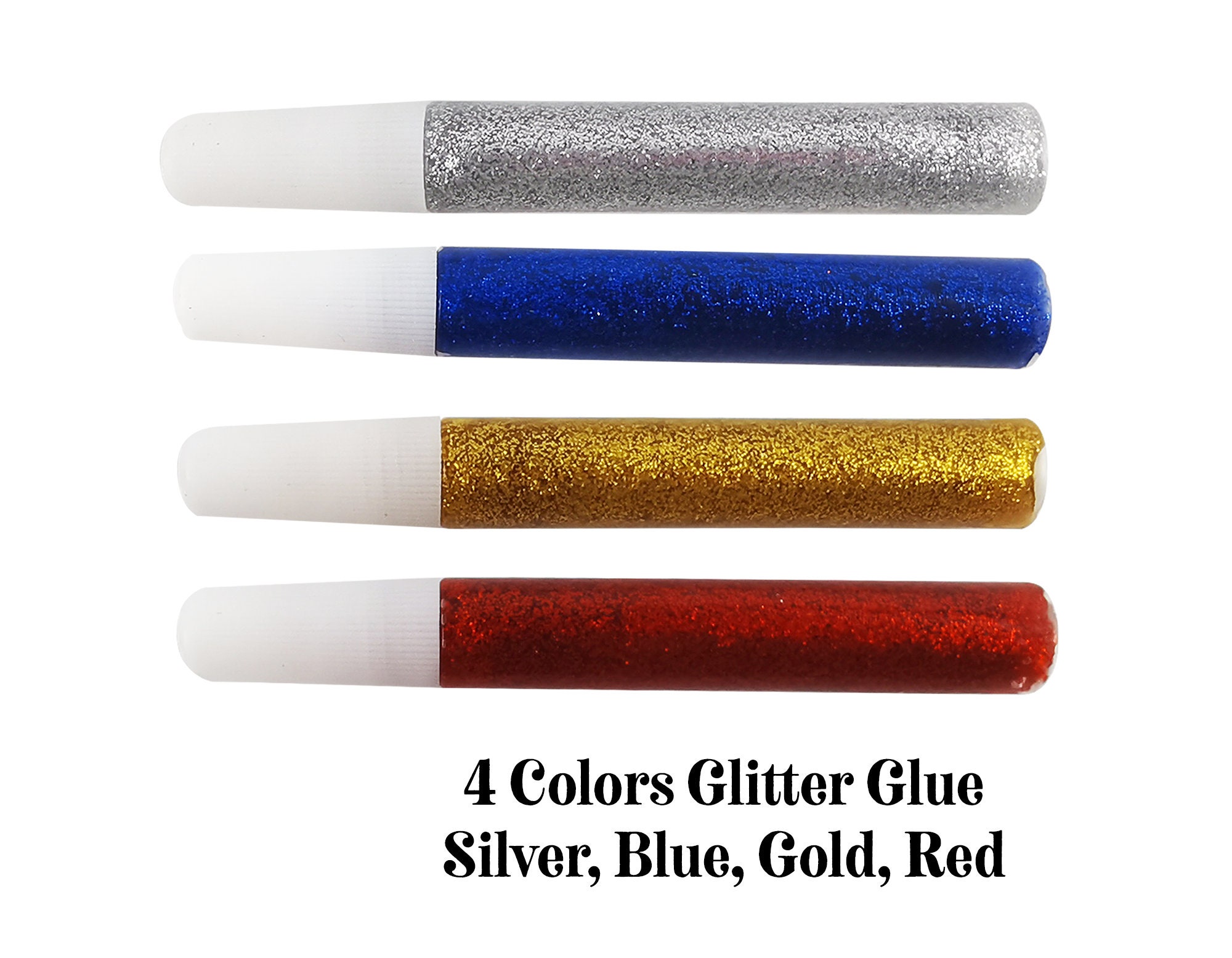 Art Glitter Glue Designer Dries Clear Adhesive 4 oz with Ultra