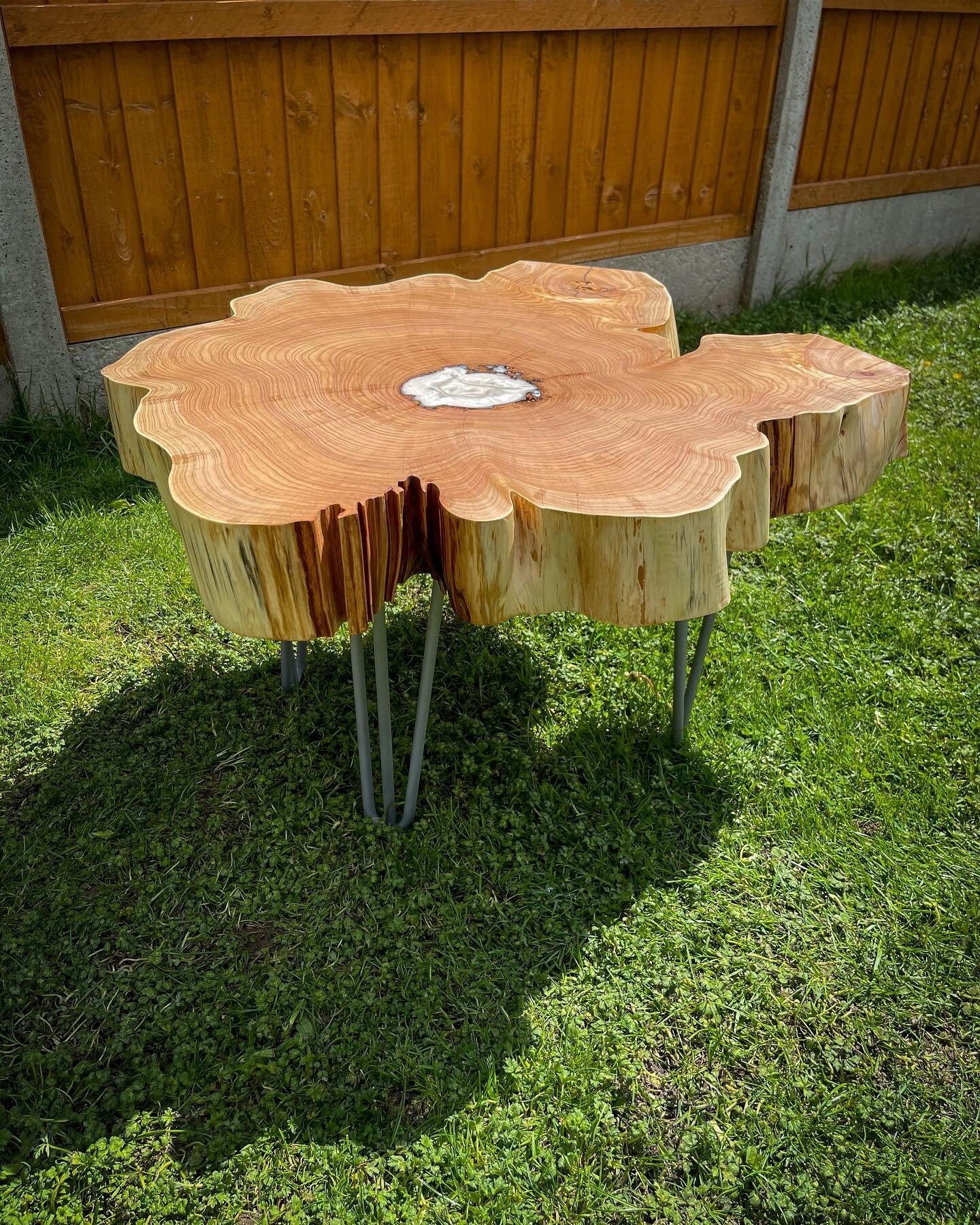 Cypress tables cheap for sale