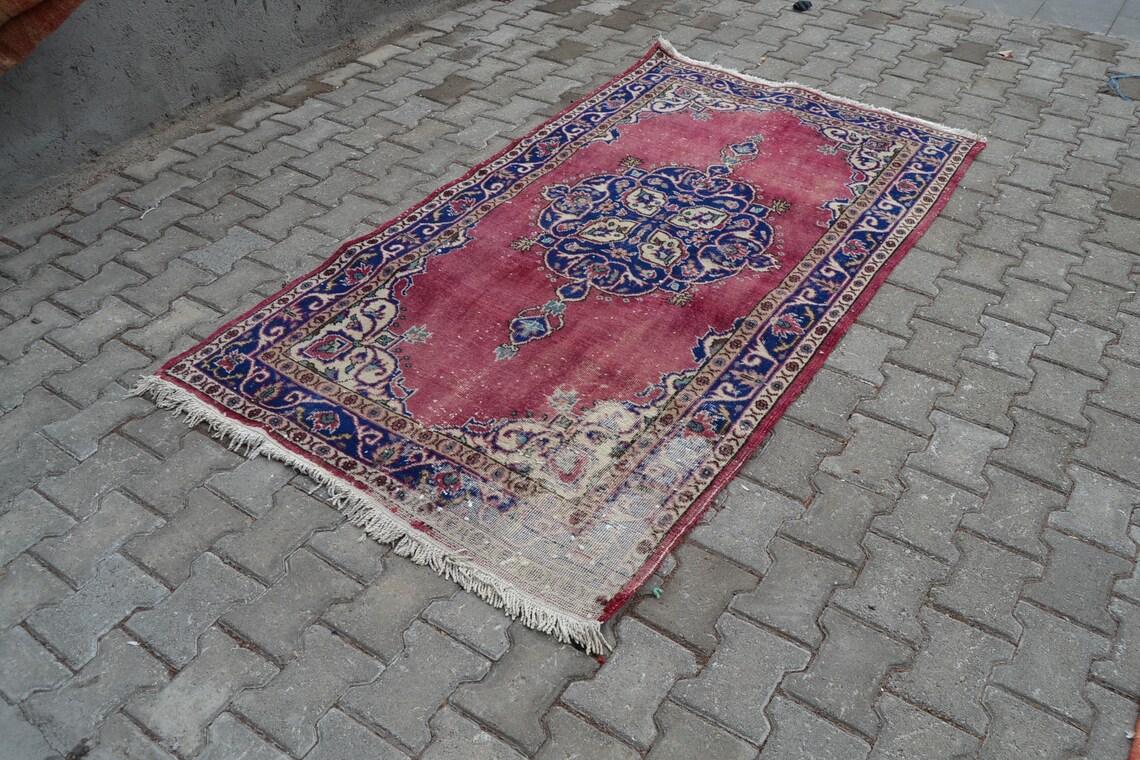 BIG DISCOUNT rot türkischen Teppich Teppich Teppich | Etsy