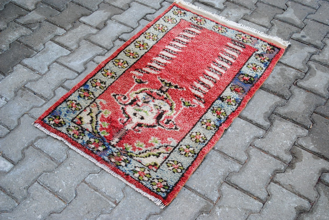 BIG DISCOUNT 2x3 ft rot türkischen Teppich Teppich Teppich ...