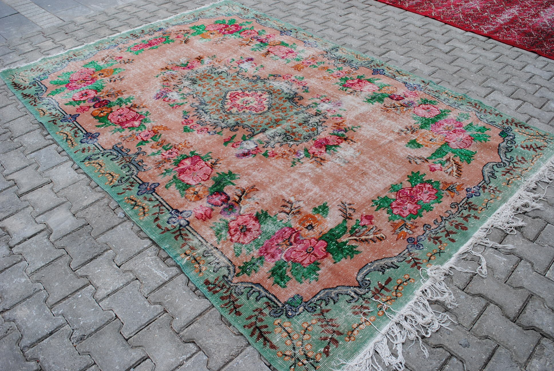 BIG DISCOUNT 7x10 ft Oriental Turkish rug Carpet Wool rug Etsy