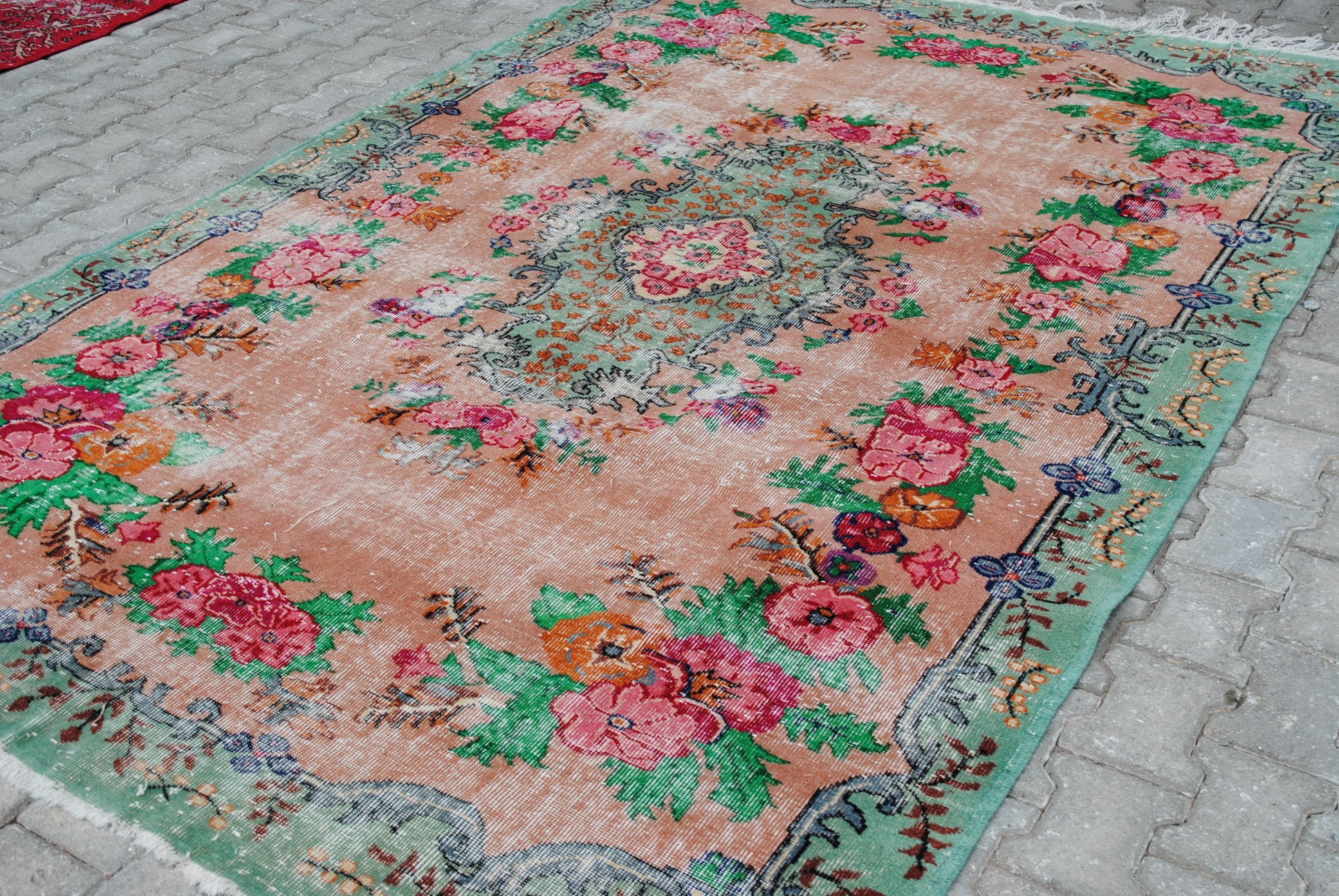BIG DISCOUNT 7x10 ft Oriental Turkish rug Carpet Wool rug Etsy