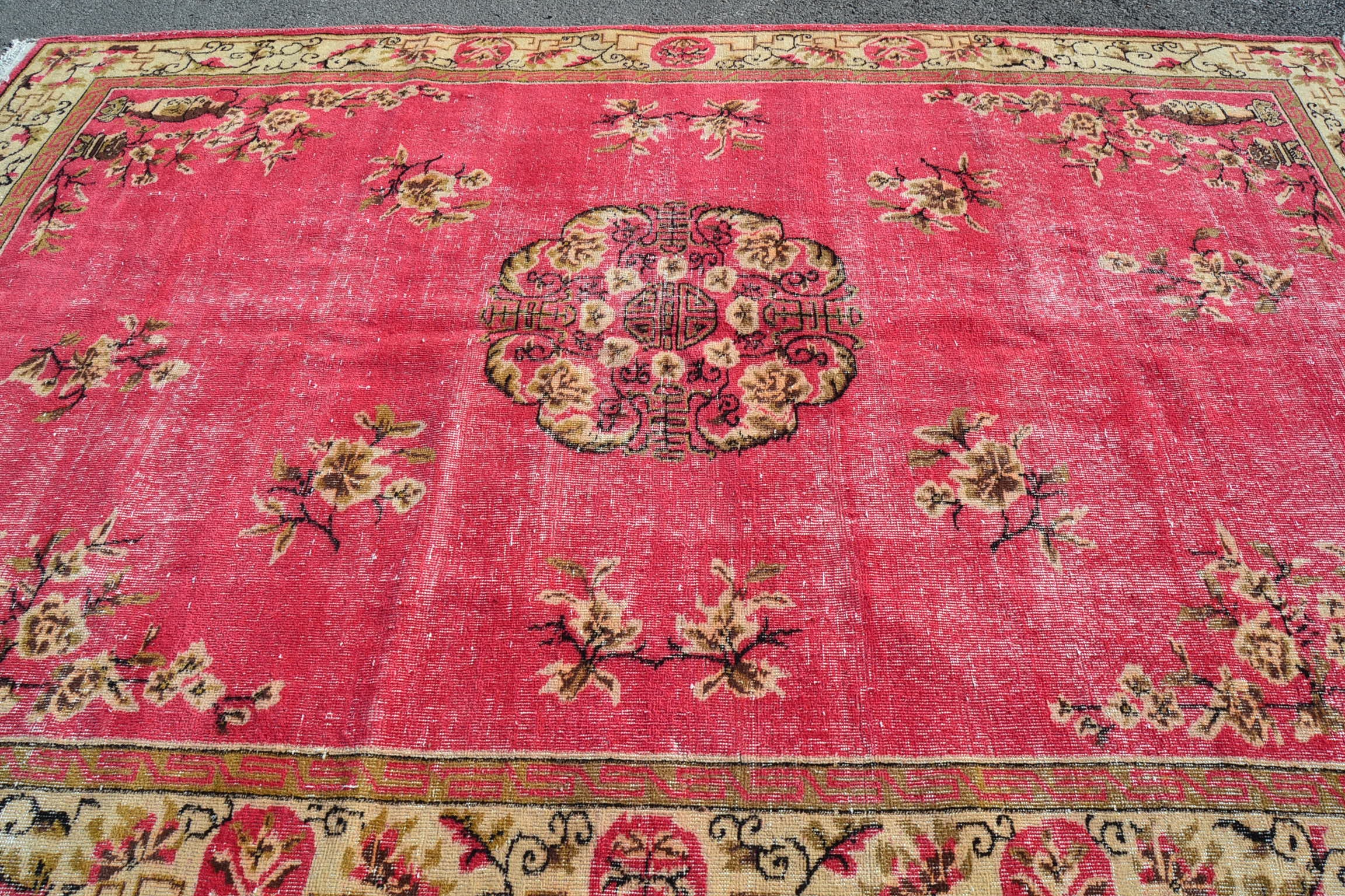 BIG DISCOUNT 7x10 ft Bordered Turkish rug Carpet Wool rug Etsy