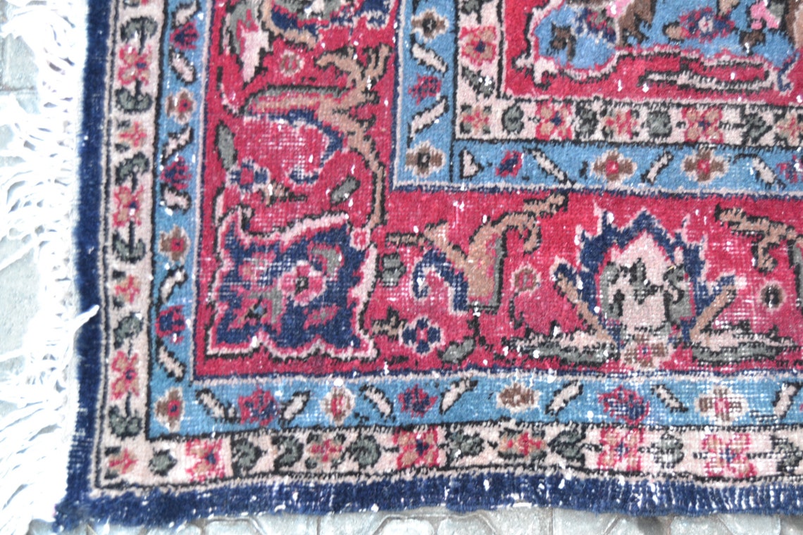 BIG DISCOUNT rot türkischen Teppich Teppich Teppich | Etsy