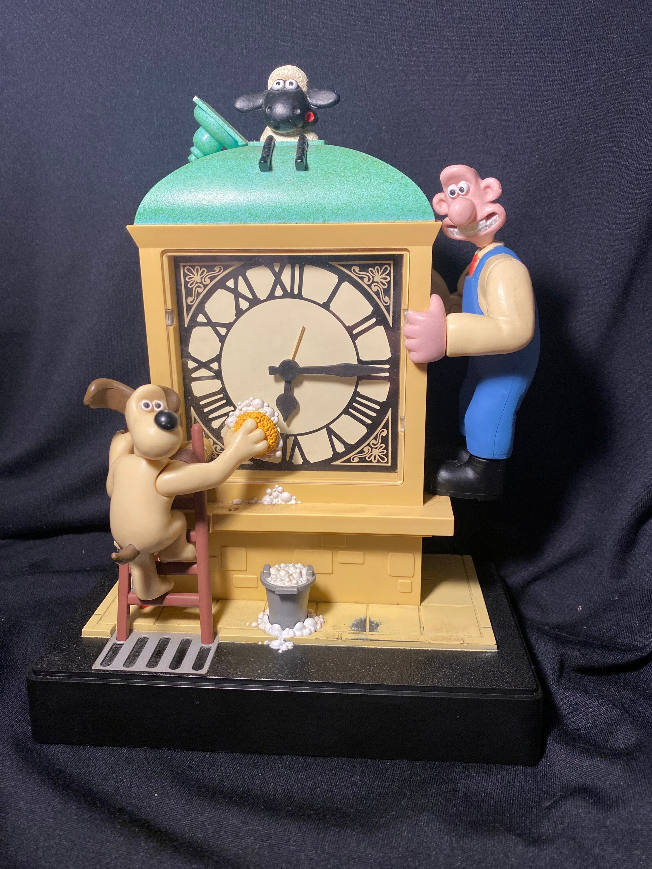 Fotografie Pizza Methodik wallace und gromit wecker Mischen