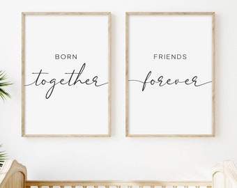 Twins Forever Quotes Etsy France Twins Forever Quotes Etsy France