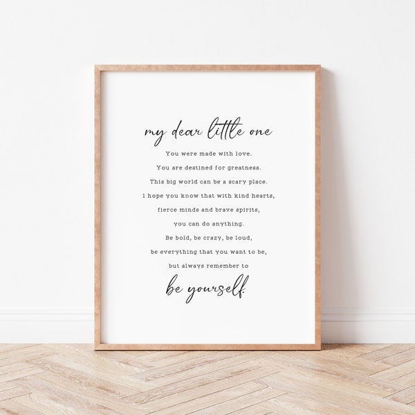 Baby Wall Quotes Etsy