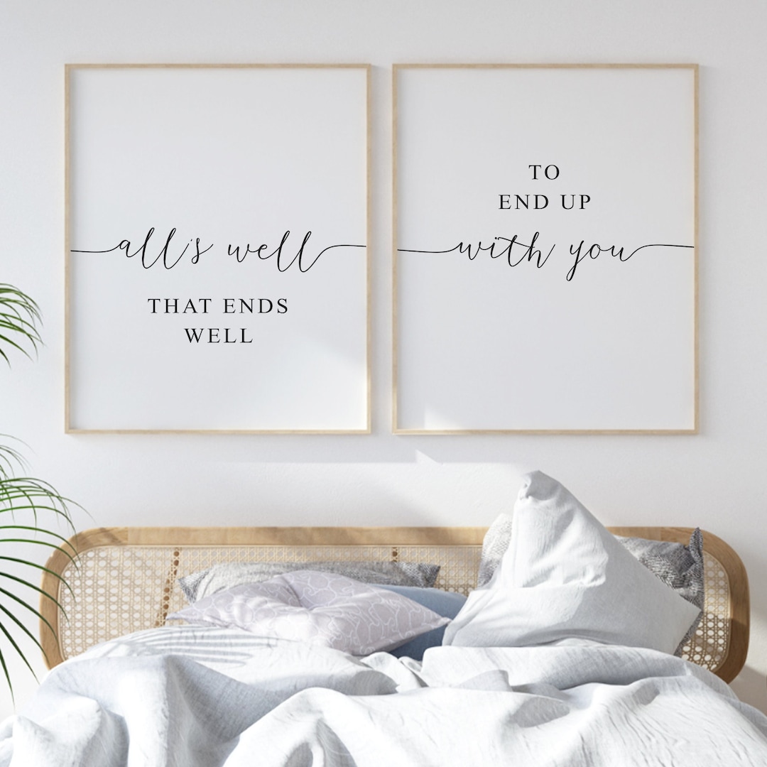 Taylor Swift Lyrics. Bedroom Wall Art. Song Lyric Print. Lover Lyrics