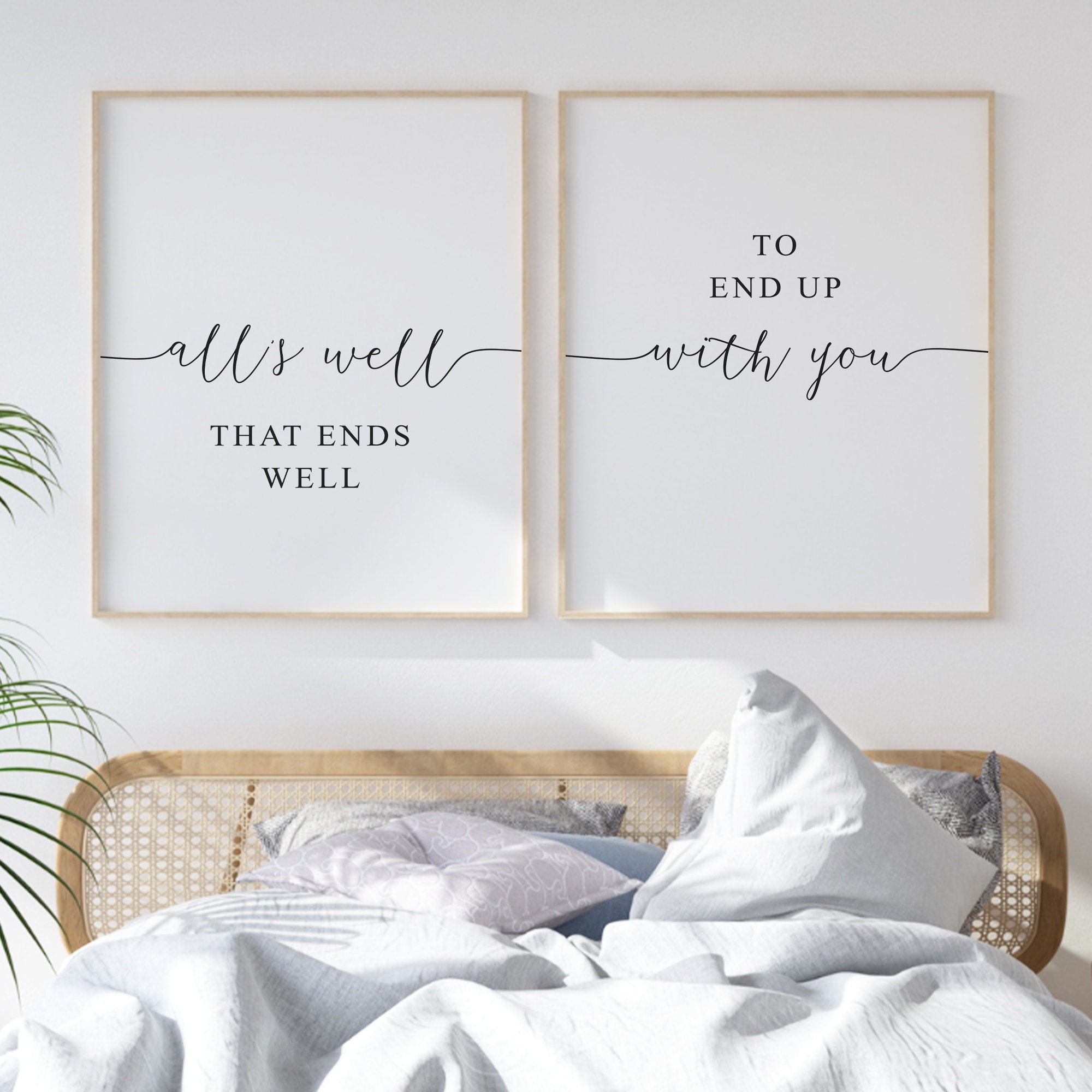 Taylor Swift Lyrics. Bedroom Wall Art. Song Lyric Print. Lover