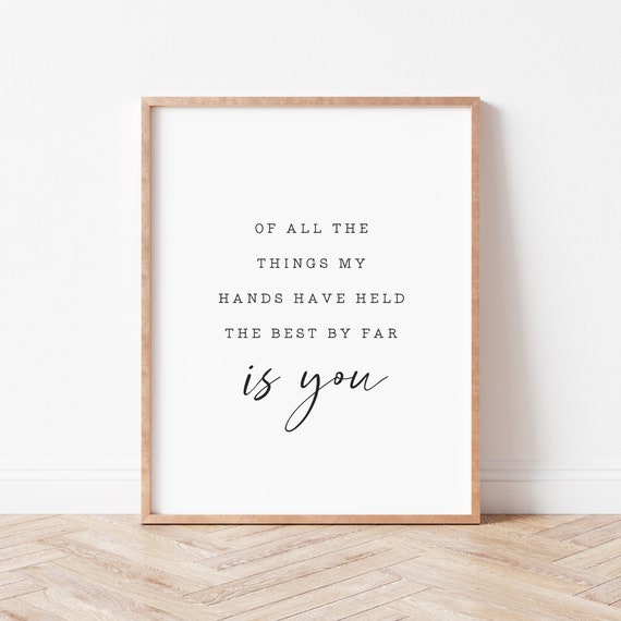 Nursery sayings sales for wall