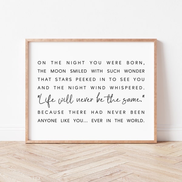 Baby Wall Quotes Etsy